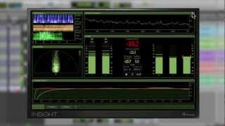 Overview of iZotope Insight  Essential Metering Suite [upl. by Yellek322]