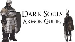 Dark Souls  Armor Guide Heavy Sets 22 [upl. by Lobell722]