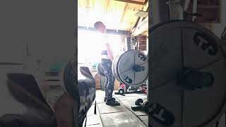 1x 180kg Deadlift  Overexposed video my bad [upl. by Nolan140]