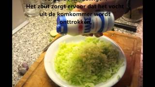 Hoe wij Tzatziki maken [upl. by Ursuline764]