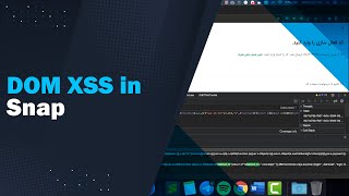 DOM XSS  آسیب‌پذیری تصاحب حساب کاربری در اسنپ [upl. by Eednar243]