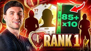 2 x INSANE Rank 1 Champs Rewards 85 x 10 and Icon Packs [upl. by Alael]