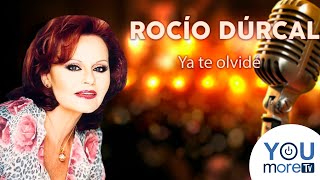 Karaoke Rocío Dúrcal  Ya Te Olvidé [upl. by Yrok]