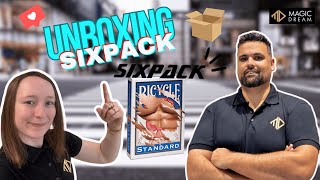 📦 Unboxing  SIXPACK de Fery de Riemer avec Clarysse amp Jeremy  ❤️ [upl. by Joktan]