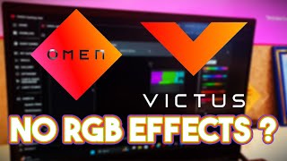 Quick Guide to get RGB Effects on HP OMEN and VICTUS [upl. by Kobylak279]