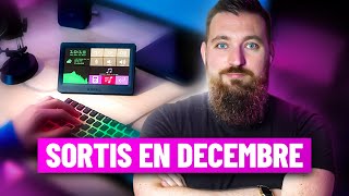 TOP Produits Tech amp PC Gamer sortis en Décembre [upl. by Ylrebmit]