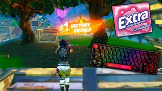 ASMR Fortnite OG Gameplay Gum Chewing Whispering and Keyboard Sounds [upl. by Kironde298]