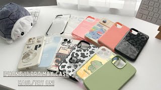 iPhone 13 Pro Max cases  Graphite  asmr [upl. by Del]