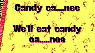 Part 1 Upper Notes Candy Cane Lane with Lyrics [upl. by Ilwain]