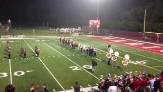 Marist High School Fight Song  Homecoming 2013  Band Alumni [upl. by Essinger405]