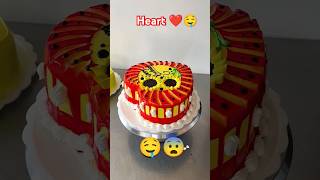 Heart shape cake design❤️🤤🥰 shorts youtubeshorts trending viralvideo shortsfeed cake [upl. by Muscolo792]