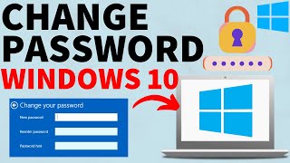 How to Change Password In Windows 10  Change Windows 10 Pin  2022 [upl. by Anar916]