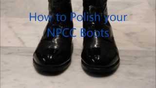 How to Polish your NPCC Boots [upl. by Dre]