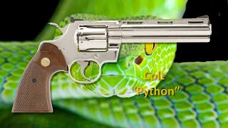 Colt Python circa 1975  A snake that you can really like [upl. by Seys983]