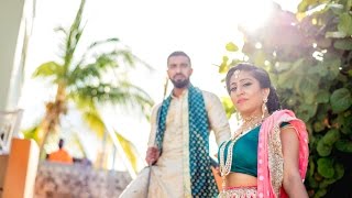 Joti  Raju Jamaica Wedding [upl. by Milas103]