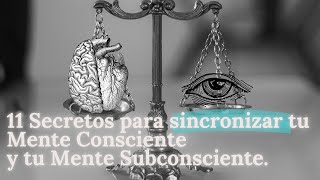 11 Secretos de la Mente Subconsciente La técnica usada por Tesla Dalí Edison Hipnagogia [upl. by Franck435]