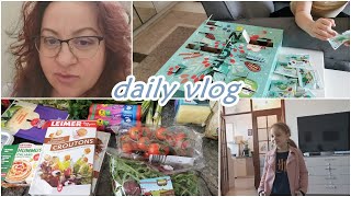 Daily Vlog 152 Cumparaturi DM Kaufland Sezamo I Calendare advent I Moda😁 [upl. by Aillimac]