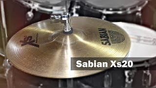 Sabian Xs20 14 Hit hats Demo [upl. by Tonie]