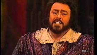 Verdi Un Ballo in maschera Abbado  Pavarotti Vienna 1986 Part 3 of 3 [upl. by Halli]