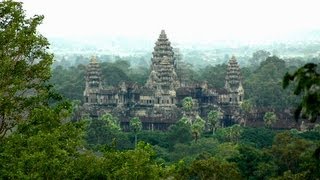 プノン・バケン 世界遺産カンボジアPhnom Bakheng UNESCO World Heritage SiteAngkor Siem ReapCambodia [upl. by Eanom]