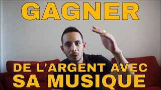 Comment gagner de largent avec sa musique  JeVeuxRapper [upl. by Damal828]