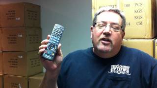 How to use the Original Panasonic N2QAKB000072 Remote Control [upl. by Hodgson920]