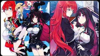 Spinoff High School DxD  La Descendante de Miyamoto Musashi  Sortie le 17 mai Light Novel [upl. by Magdaia51]