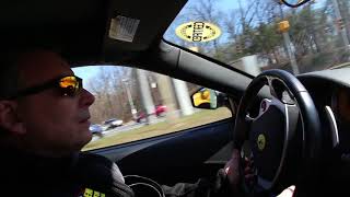 06 Ferrari 430 Berlinetta F1 Test Drive and In car Review Part 1 [upl. by Issy]