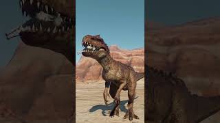 INDOMINUS REX BREAKS THE GOATS SPINE [upl. by Darell]