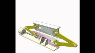 Lifting mechanism 1a [upl. by Elletsyrc]