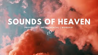 5 HoursRelaxing Instrumental Worship Music  SOUNDS OF HEAVEN  Prayer Meditation amp Sleep Music [upl. by Nebeur]