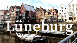 Amazing Old German Town in the morning after a snowfall  4k UHD  City Walks [upl. by Ja261]