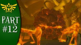 Lets Play Skyward Sword Part 12 Earth Encounters [upl. by Ailemak33]