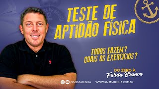 TAF  Teste de Aptidão Física  RM2 Marinha [upl. by Tneicniv]