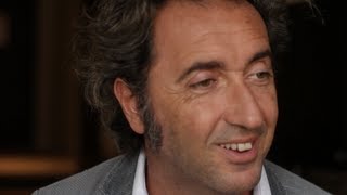 Paolo Sorrentino Interview  The Great Beauty La Grande Bellezza Director [upl. by Aelanej]