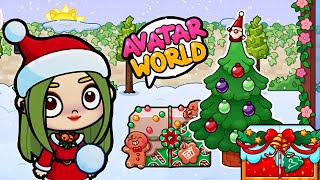 🙏Comment ❤️👌or👎NEW YEAR UPDATE 🎄 ALL SECRETS ⛄ in AVATAR WORLD [upl. by Patman]