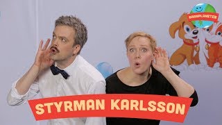 Kompisbandet  Styrman Karlsson [upl. by Yanaton]