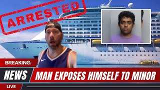 Royal Caribbean Passenger ARRESTED for SEX ACTS with minor [upl. by Yr]