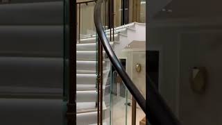 Bespoke Staircase Designs with LED  DDC London [upl. by Necaj]