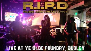 RIPD live at Ye Olde Foundry Dudley classic rock covers [upl. by Lizned582]