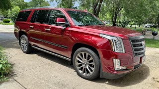 201520 Escalade ESV Mud GuardAuto Running Board Issue Resolved [upl. by Roxy]