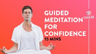 5 Minute Guided Meditation for Confidence by Mind Fit  Relax amp Confidence  Mind Fit  Cure Fit [upl. by Anerol]