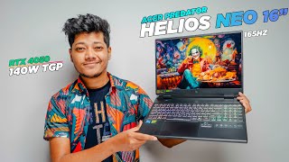 quotNo Doubt THE BEST LAPTOP UNDER 1 LAKHquot Acer Predator Helios NEO 16  i5 13500HX  RTX 4050  165Hz [upl. by Mcnully]