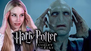 I Am Crying AGAIN While Watching Harry Potter  First Time Watching The Goblet Of Fire [upl. by Aitnic]