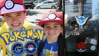 VLOG  LA CHASSE DE JEUNES DRESSEURS POKEMON GO  Pokémon RARE  22 [upl. by Fokos492]