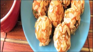 Recette de crevettes croustillantes en boules en 10 minutes [upl. by Strander]