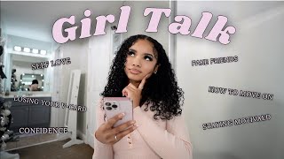 GIRL TALK Confidence Relationships Motivation amp More  Vlogmas Day 10 [upl. by Ielak]