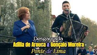 Desgarrada  Adília de Arouca amp Gonçalo Moreira  Bacalhau de Cebolada  Ponte de Lima [upl. by Greenberg]