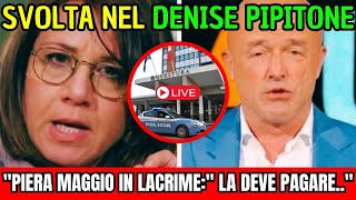 CASO DENISE PIPITONE  SVOLTA SHOCK NEL CASO PIERA MAGGIO IN LACRIMEquot LA DEVE PAGARE CARAquot [upl. by Erhard]