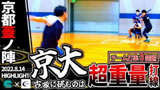 【キャップ野球全国大会準決勝】京都大学vs学園都市キャップ野球倶楽部【キャップ投げ】【京都蓋ノ陣準決勝】【実況付】 [upl. by Ahsied]